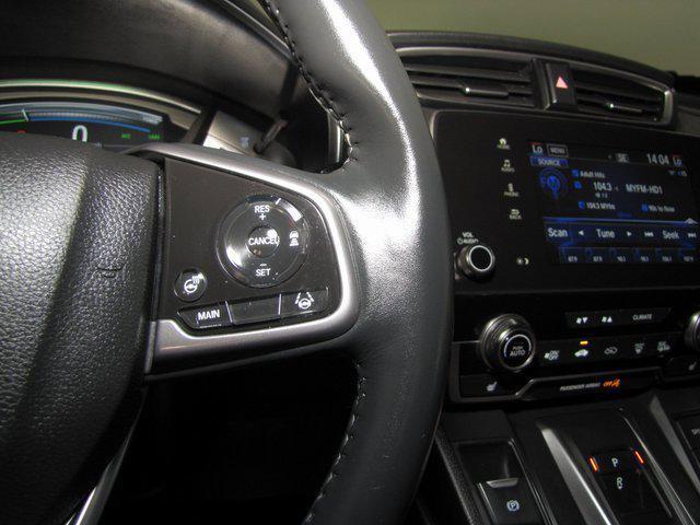 used 2021 Honda CR-V Hybrid car, priced at $24,998