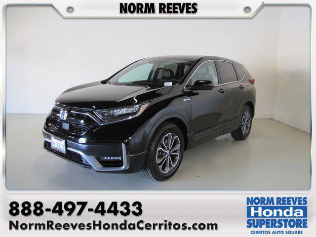 used 2021 Honda CR-V Hybrid car, priced at $24,998