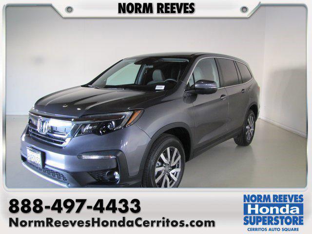 used 2021 Honda Pilot car, priced at $26,998