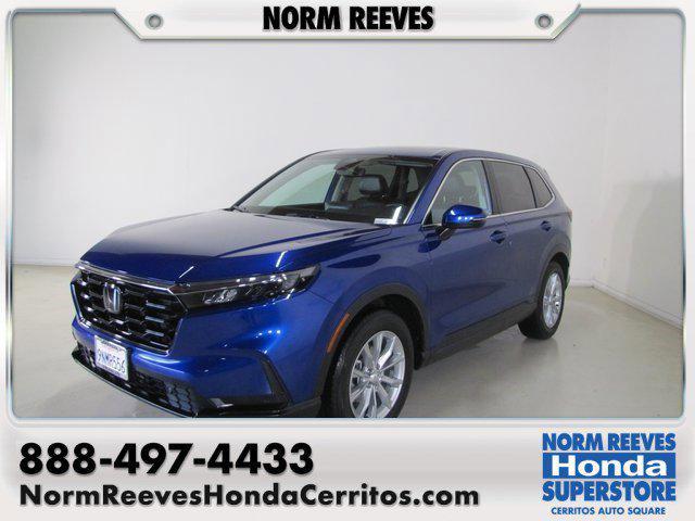 used 2024 Honda CR-V car, priced at $34,998