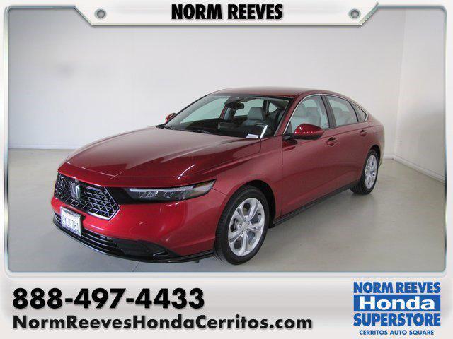 used 2023 Honda Accord car, priced at $24,599