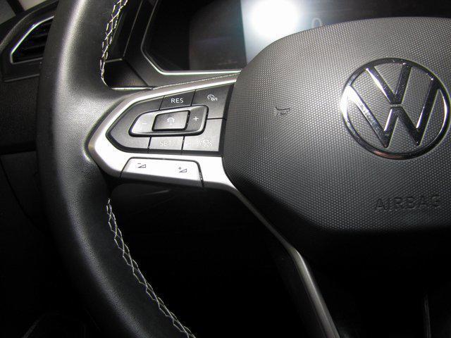 used 2022 Volkswagen Tiguan car, priced at $21,998