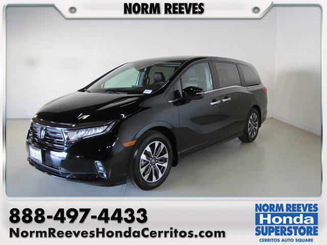 used 2024 Honda Odyssey car, priced at $37,998