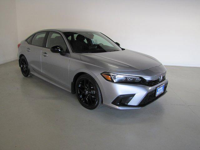 used 2022 Honda Civic car, priced at $23,998