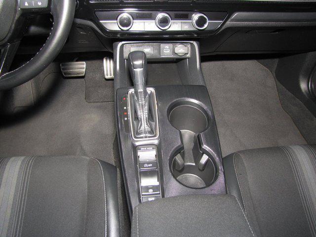 used 2022 Honda Civic car, priced at $23,998