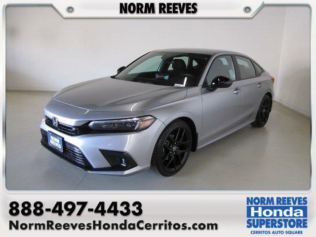 used 2022 Honda Civic car, priced at $23,998