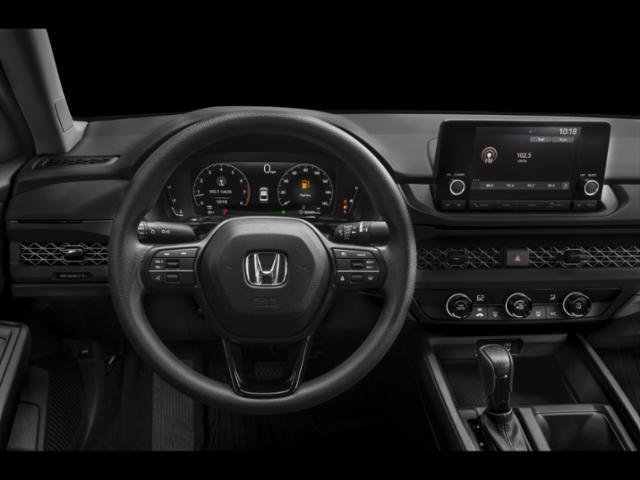 new 2025 Honda Accord car, priced at $29,945