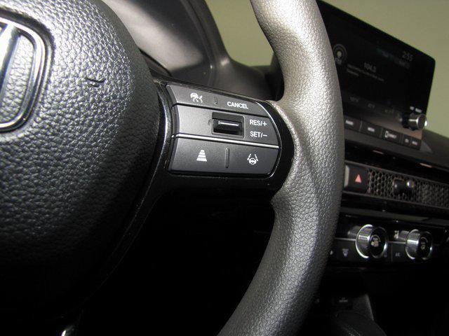 used 2025 Honda Civic car, priced at $22,998