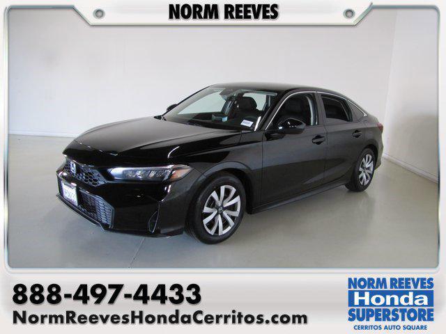 used 2025 Honda Civic car, priced at $22,998
