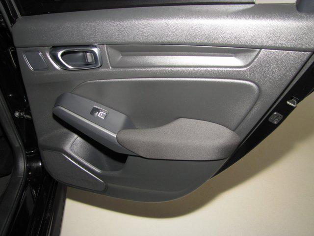 used 2025 Honda Civic car, priced at $22,998