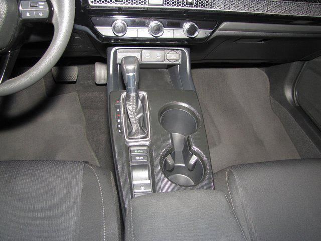 used 2025 Honda Civic car, priced at $22,998