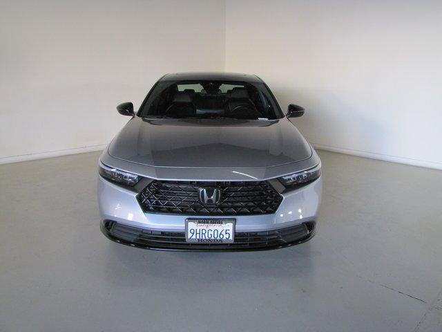 used 2023 Honda Accord Hybrid car, priced at $29,998