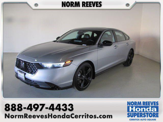 used 2023 Honda Accord Hybrid car, priced at $29,998