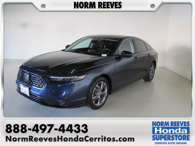 used 2024 Honda Accord car, priced at $25,998