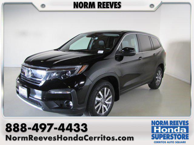 used 2022 Honda Pilot car, priced at $28,599