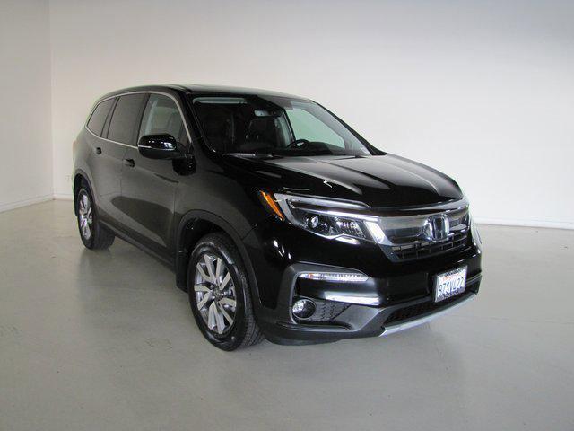 used 2022 Honda Pilot car, priced at $28,599