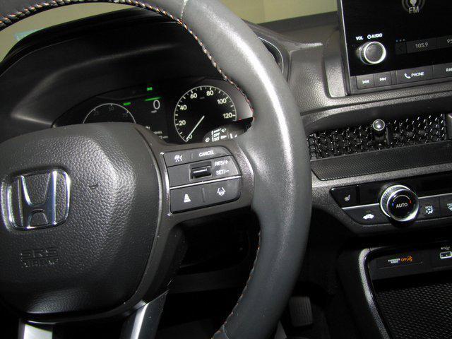 used 2024 Honda CR-V Hybrid car, priced at $31,998