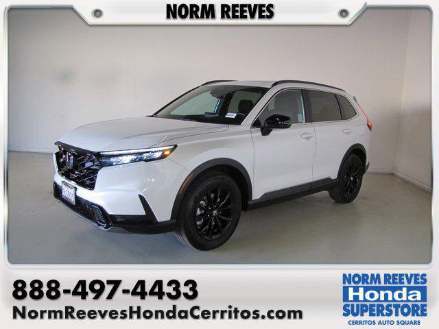 used 2024 Honda CR-V Hybrid car, priced at $31,998