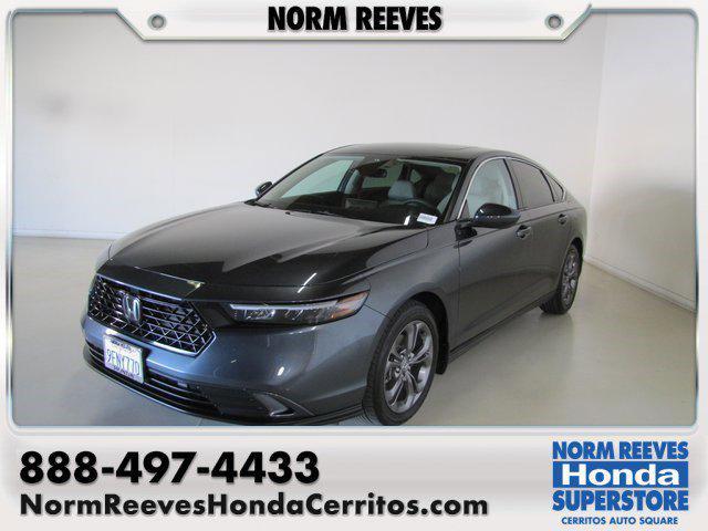 used 2023 Honda Accord car, priced at $24,599