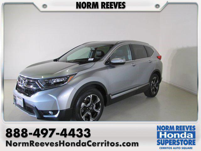 used 2018 Honda CR-V car, priced at $23,998