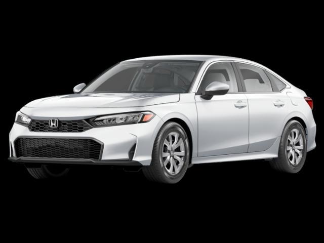 new 2025 Honda Civic car, priced at $25,855