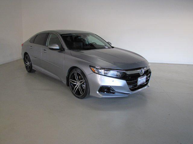 used 2021 Honda Accord car, priced at $28,998