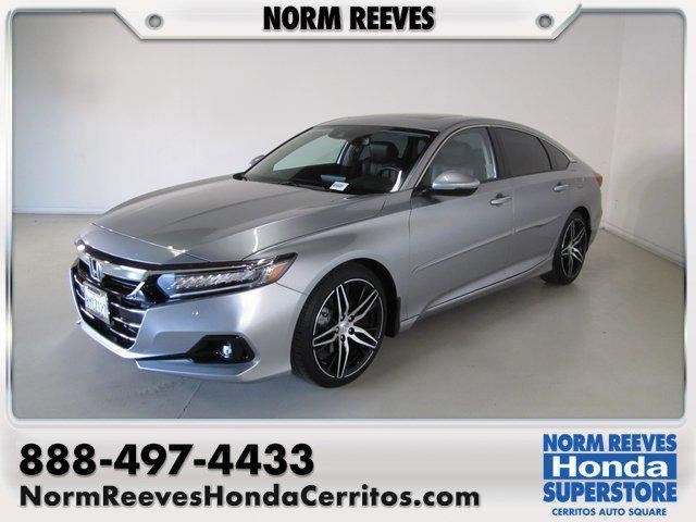 used 2021 Honda Accord car, priced at $28,998