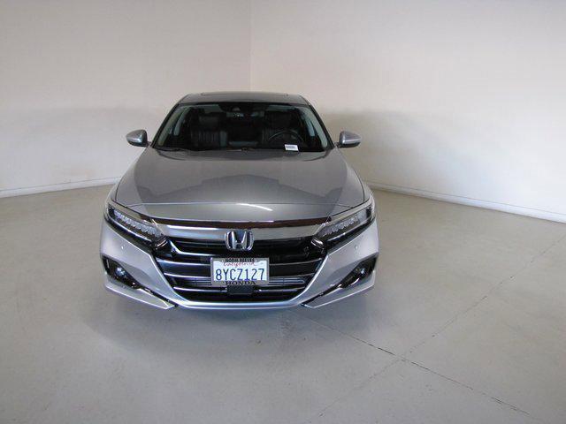 used 2021 Honda Accord car, priced at $28,998