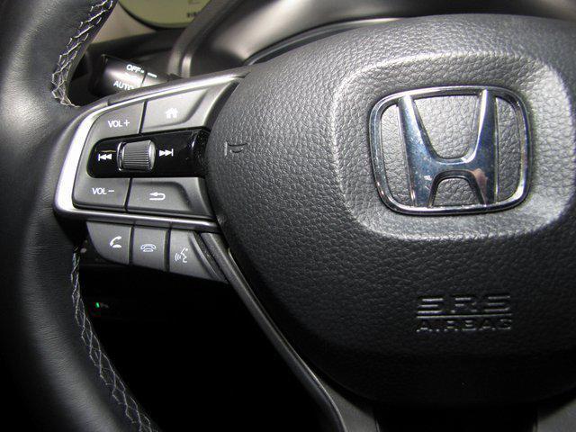 used 2021 Honda Accord car, priced at $28,998