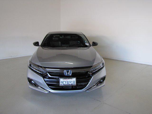 used 2022 Honda Accord Hybrid car, priced at $26,998