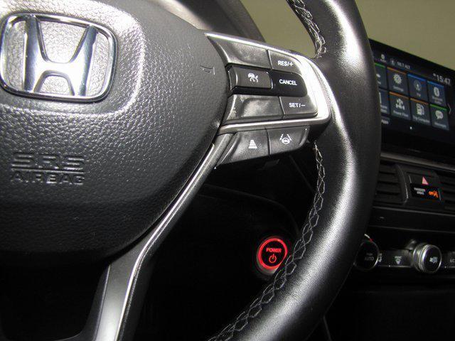 used 2022 Honda Accord Hybrid car, priced at $26,998