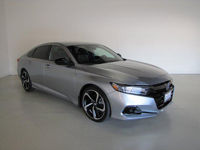 used 2022 Honda Accord Hybrid car, priced at $26,998