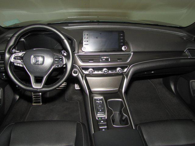 used 2022 Honda Accord Hybrid car, priced at $26,998