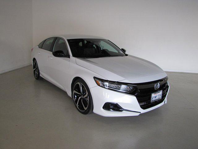 used 2021 Honda Accord car, priced at $26,998