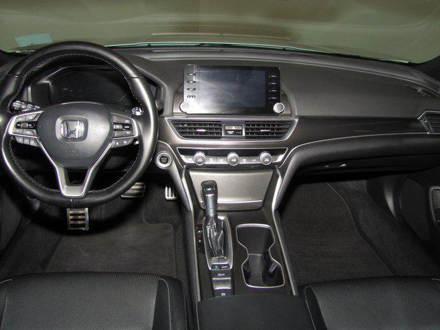 used 2021 Honda Accord car, priced at $26,998