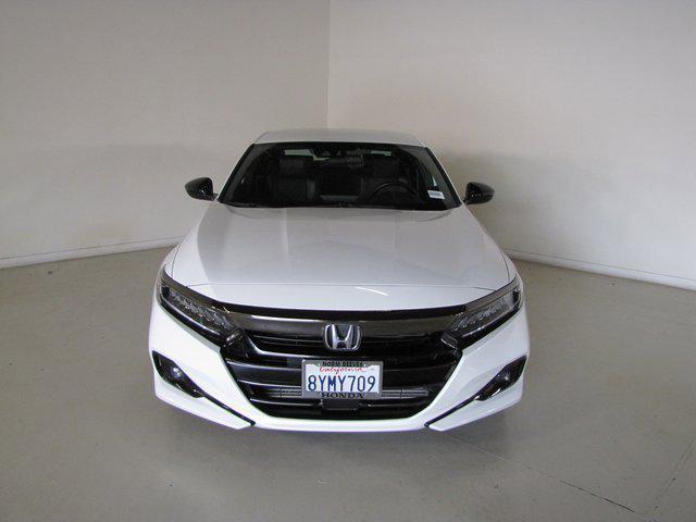 used 2021 Honda Accord car, priced at $26,998