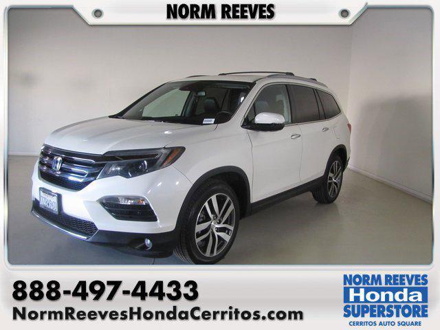 used 2017 Honda Pilot car, priced at $22,998