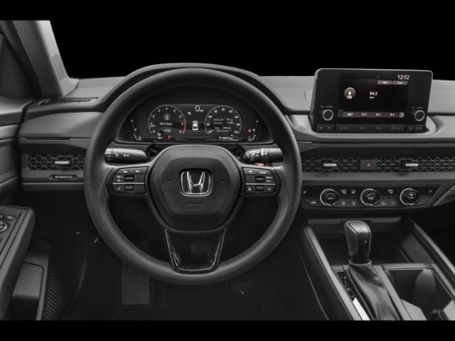 new 2025 Honda Accord car, priced at $31,755