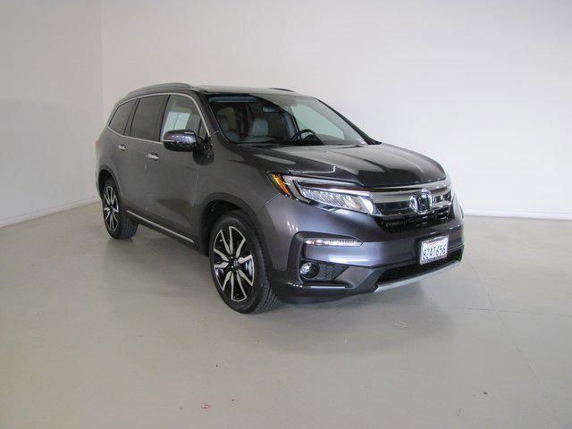 used 2022 Honda Pilot car, priced at $32,998