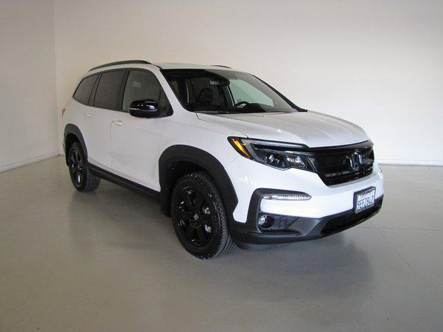 used 2022 Honda Pilot car, priced at $34,998