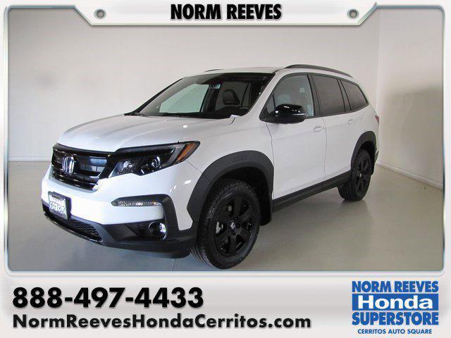used 2022 Honda Pilot car, priced at $34,998