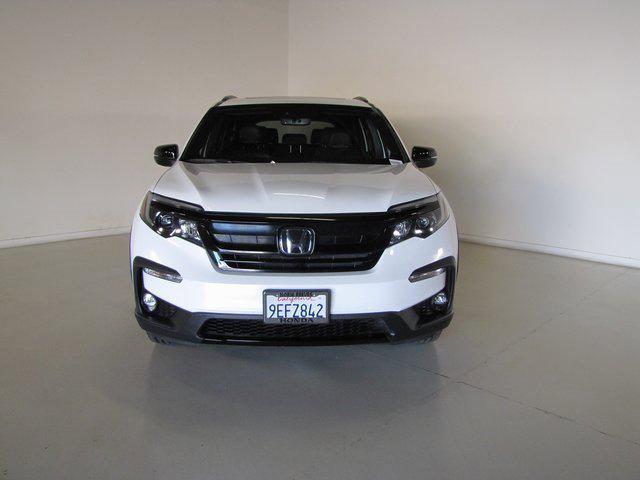 used 2022 Honda Pilot car, priced at $34,998