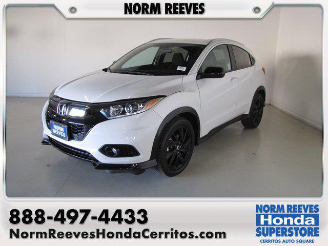 used 2021 Honda HR-V car, priced at $22,998