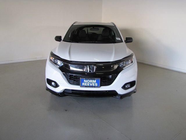 used 2021 Honda HR-V car, priced at $22,998