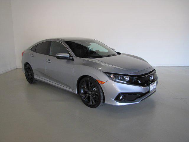 used 2019 Honda Civic car, priced at $18,998