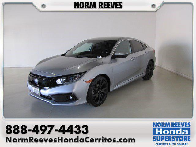 used 2019 Honda Civic car, priced at $18,998