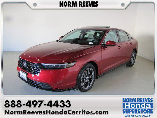 used 2023 Honda Accord car, priced at $27,998