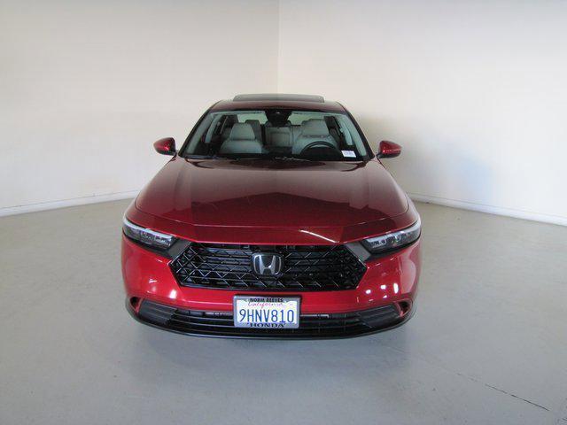 used 2023 Honda Accord car, priced at $27,998