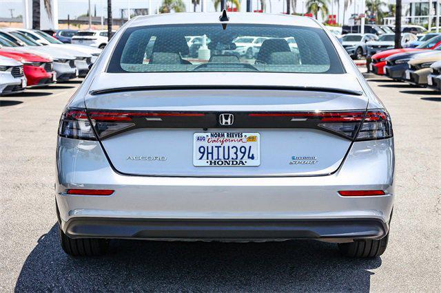 used 2023 Honda Accord Hybrid car, priced at $25,998