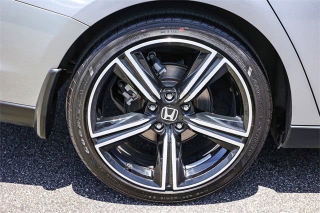 used 2023 Honda Accord Hybrid car, priced at $25,998